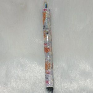I love my Orange Tabby Cat Refillable Glitter inkjoy 0.7mm Pen